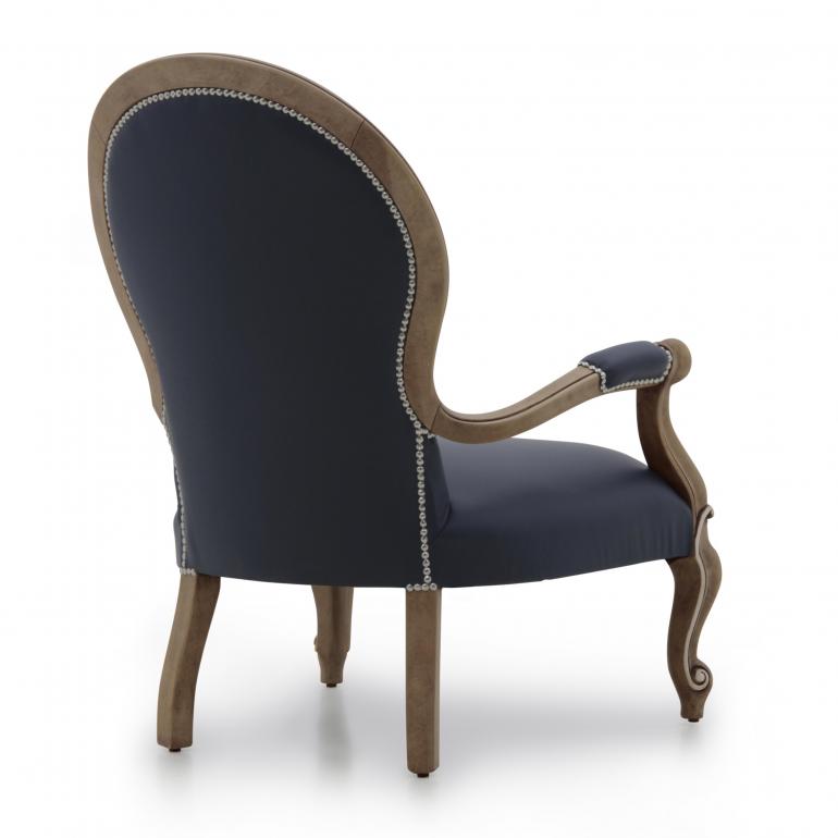 2 classic style wood armchair diva b5