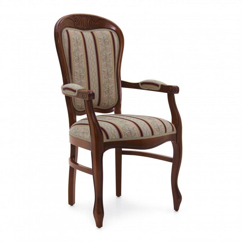 2022 classic style wood armchair mose4