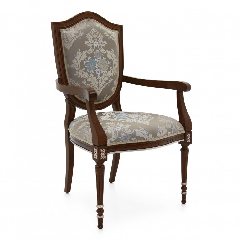 2022 classic style wood armchair violino b3