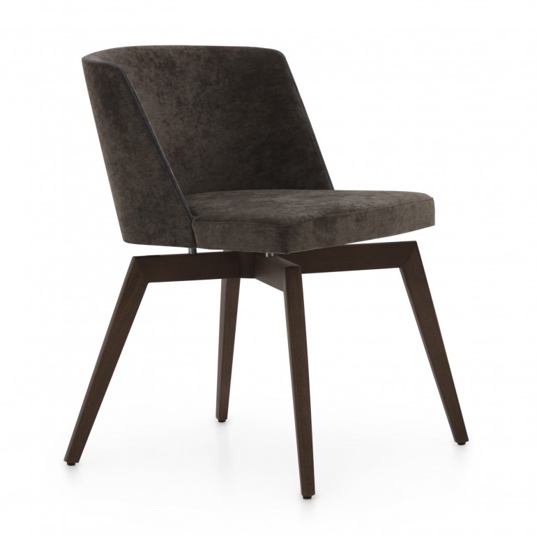 2050 modern style wood chair marta