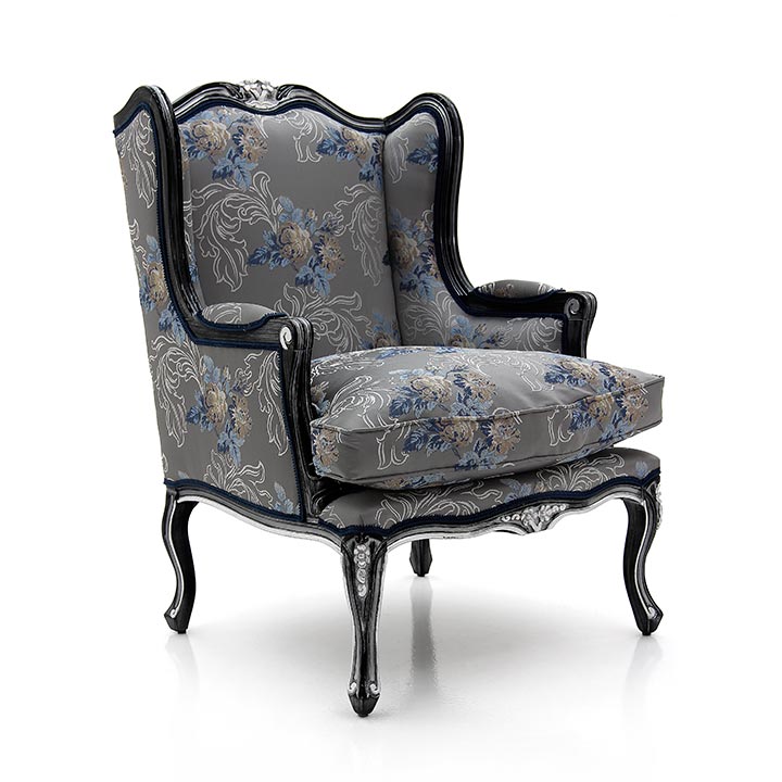 206 classic style wood armchair enea6