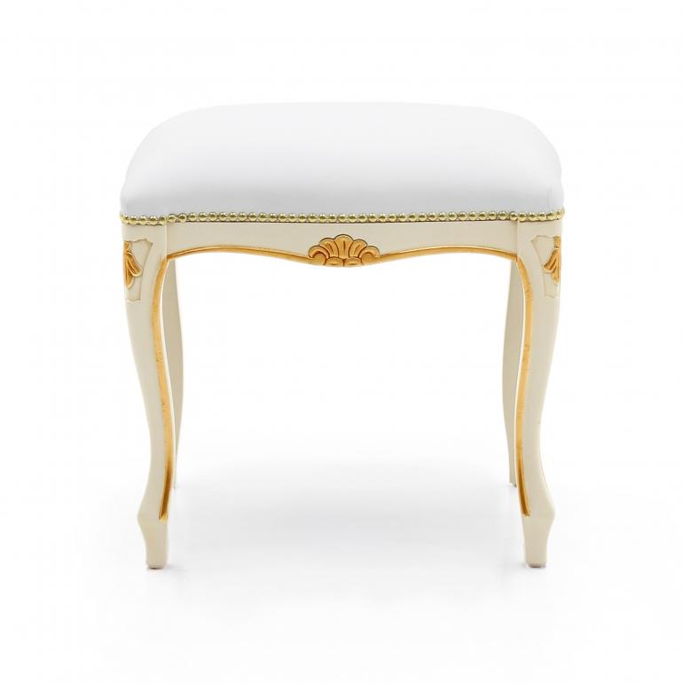 2061 classic style wood ottoman accordo3