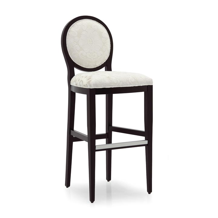 21 modern style wood barstool anello