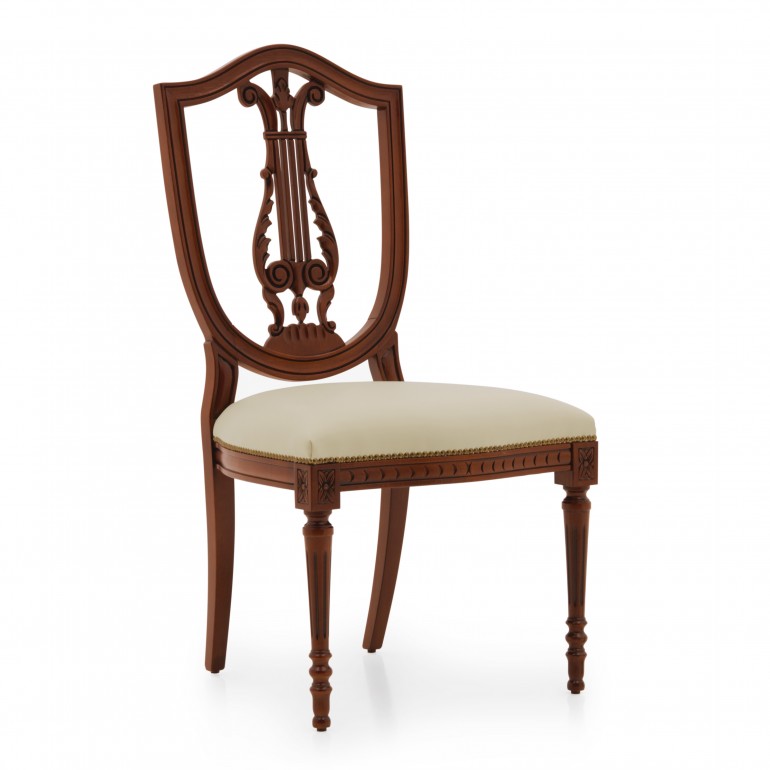 2116 classic style wood chair violino d