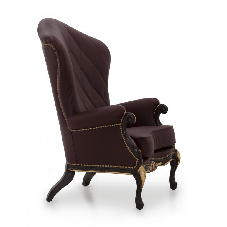 22 baroque style wood armchair rhombus6