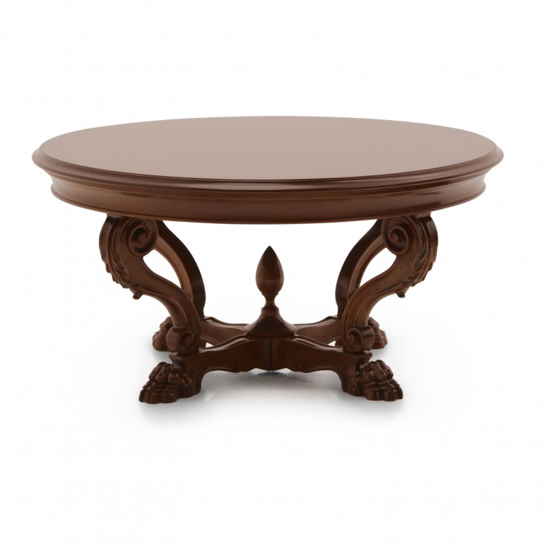 2261 classic style wood table leone c