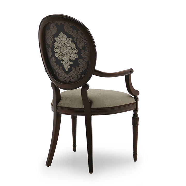 230 classic style wood armchair olga2