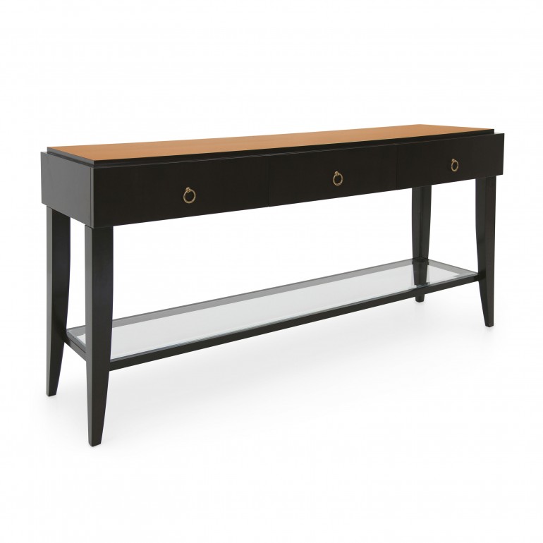 2333 modern style wood console replica