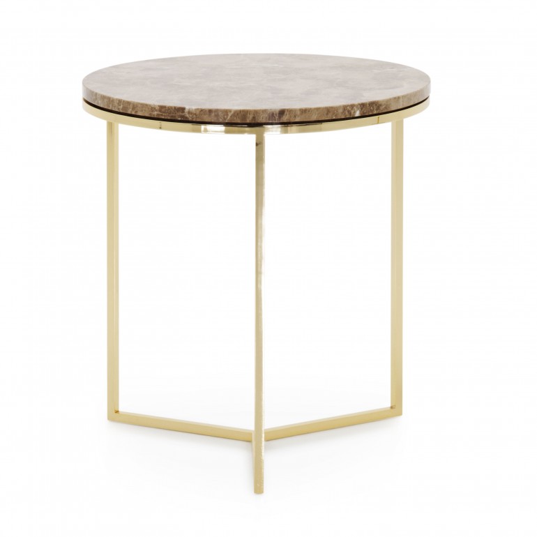 2370 modern style metal table trio c2