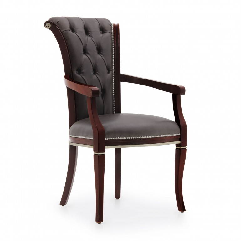 2374 classic style wood armchair york4