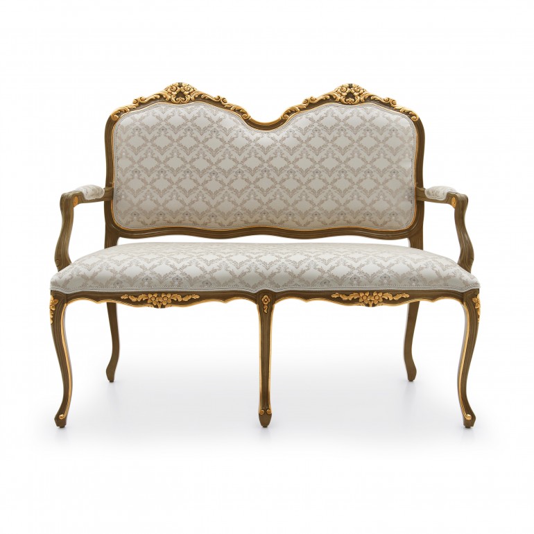 2383 classic style wood sofa monsieur