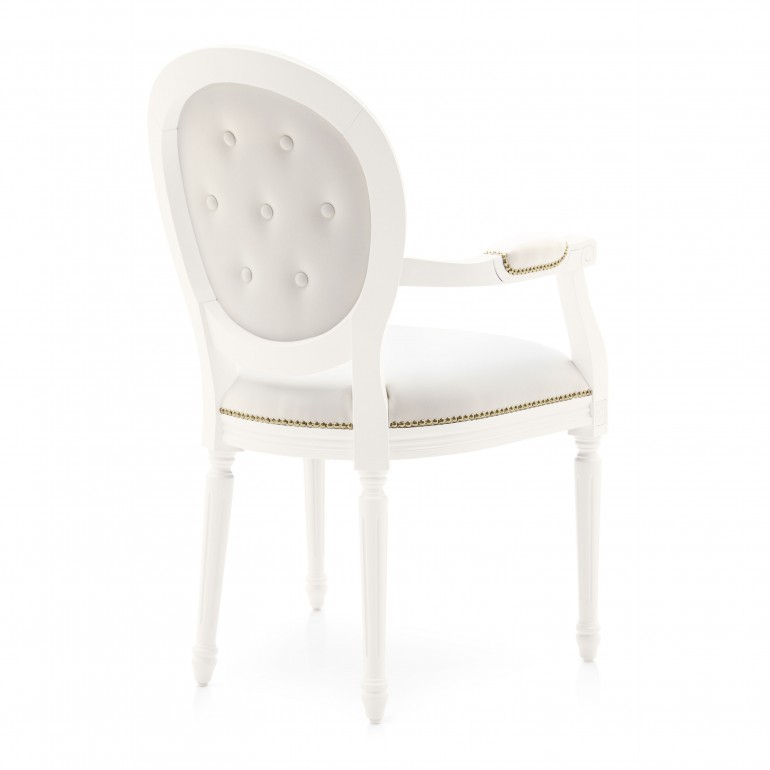 2409 classic style wood armchair luigi7