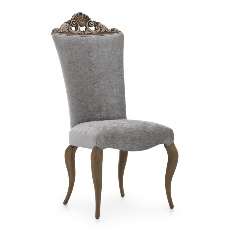 classic style wooden chair