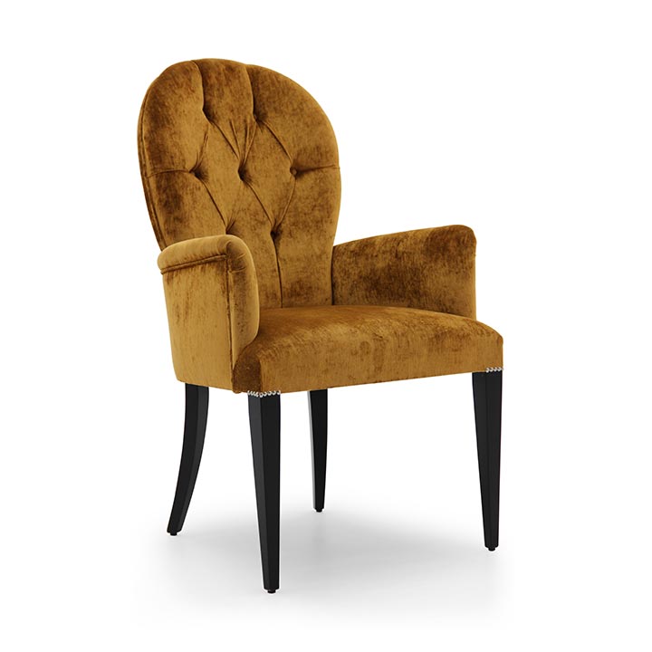 25 modern style wood armchair calipso