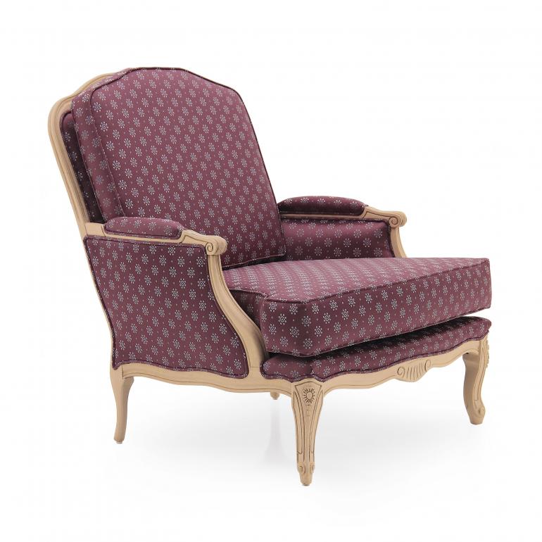 2511 classic style wood armchair acca6