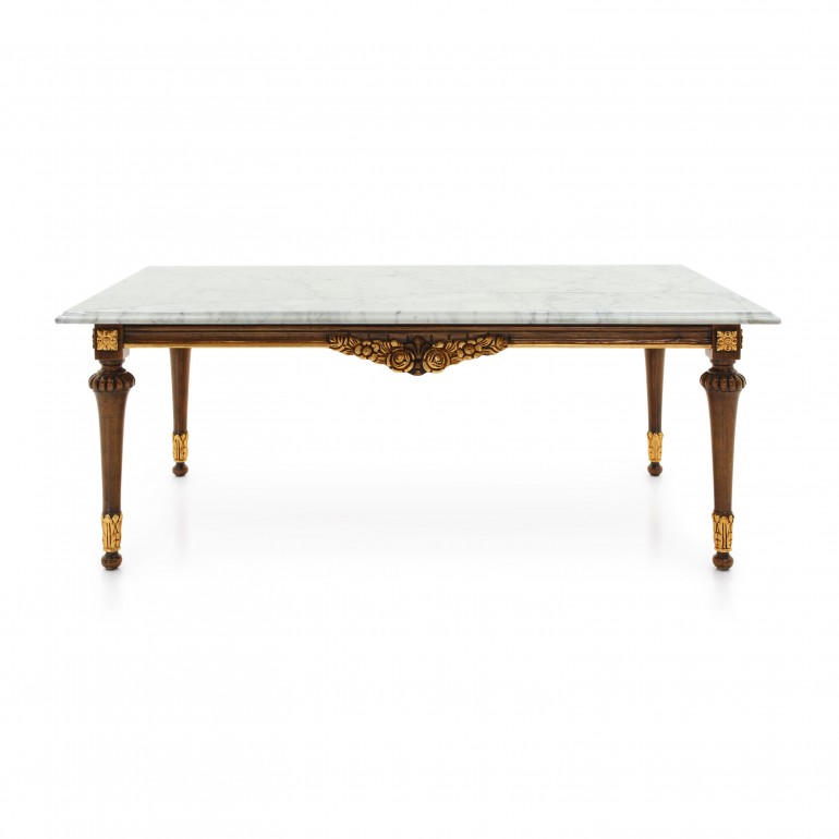 2523 classic style wood table giano b