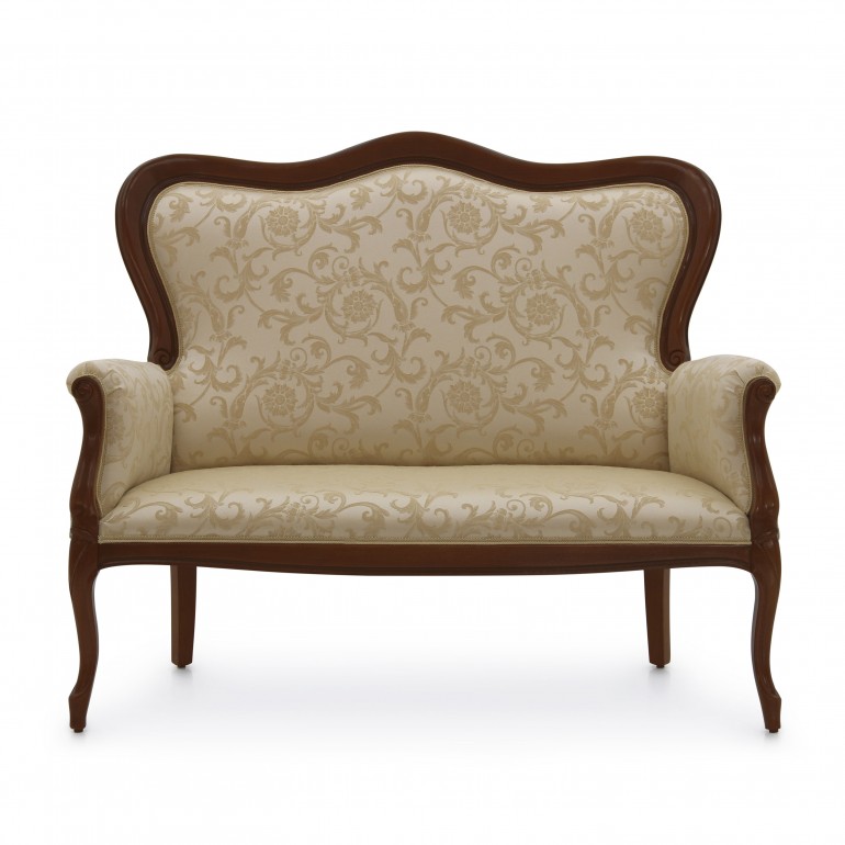 2547 classic style wood sofa filippo