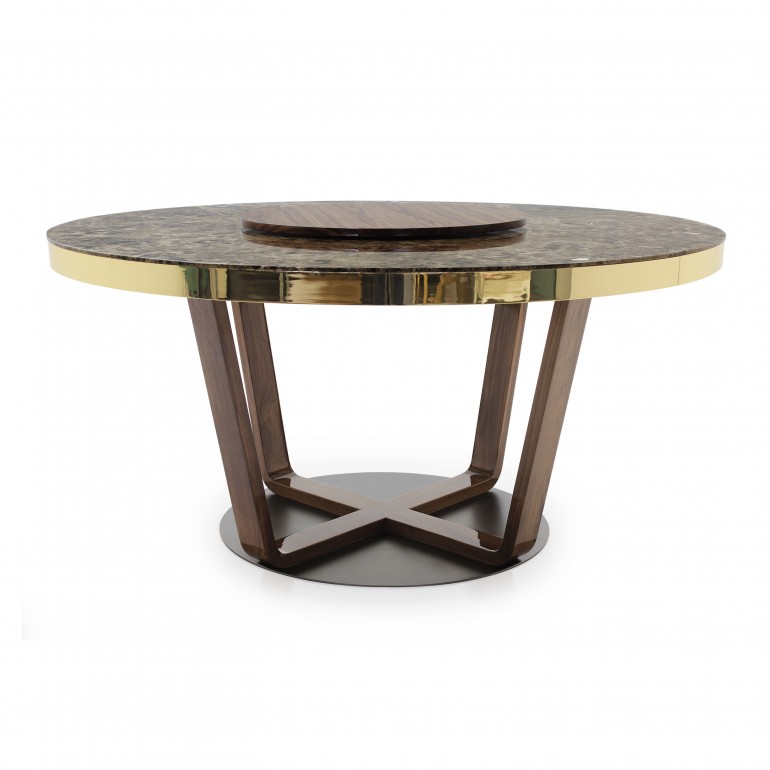 modern style wooden table