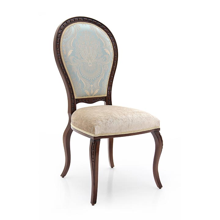 258 classic style wood chair claudia2