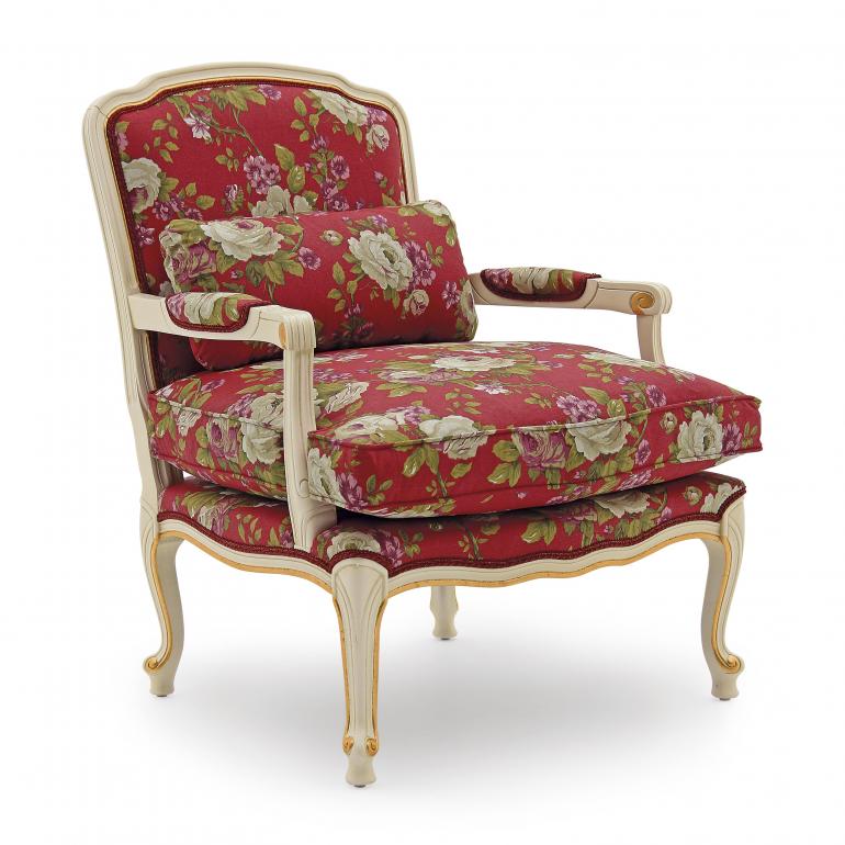2611 classic style wood armchair vesta3