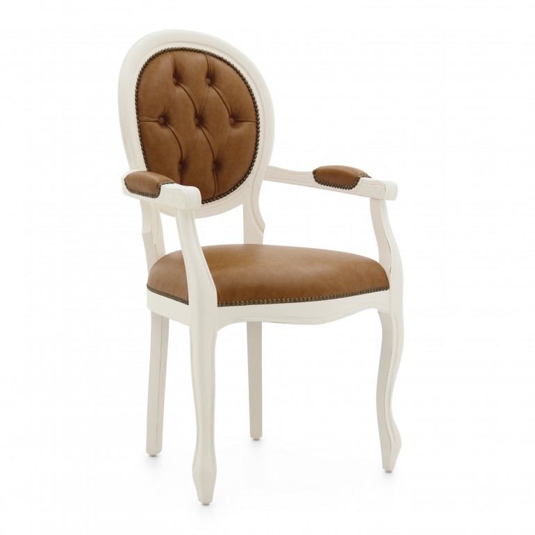2613 classic style wood armchair liberty2