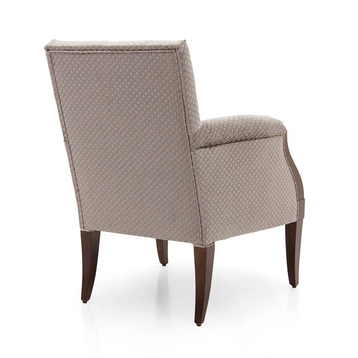 262 modern style wood armchair edea2
