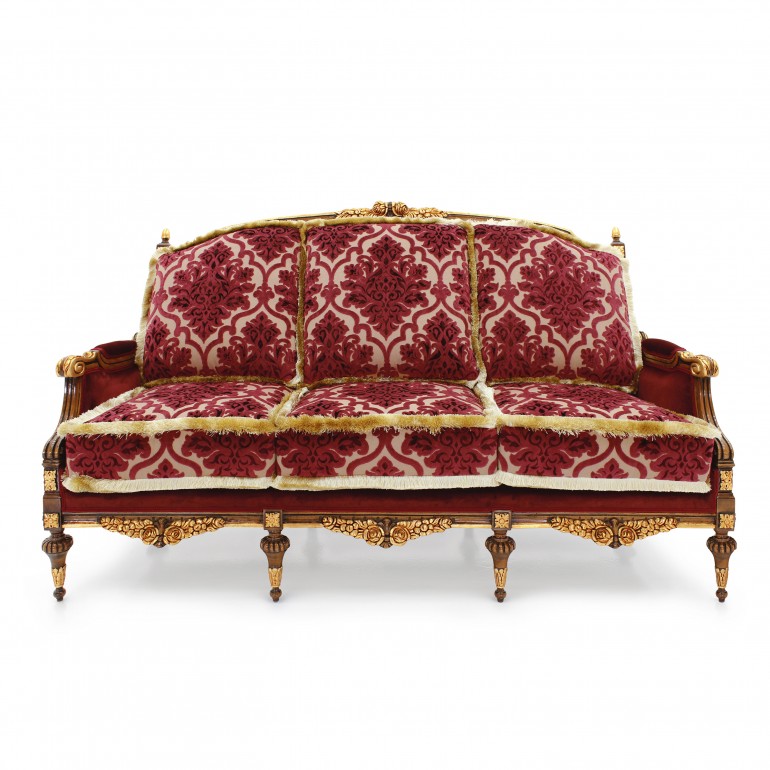 2641 classic style wood sofa giove b