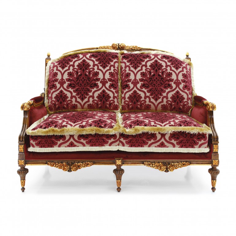 2669 classic style wood sofa giove