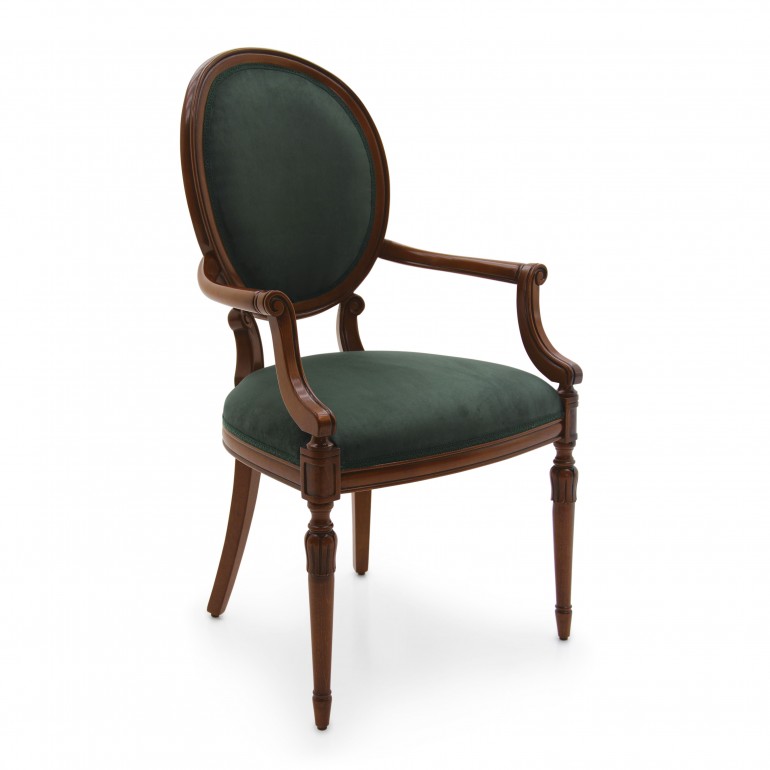2691 classic style wood armchair olga3