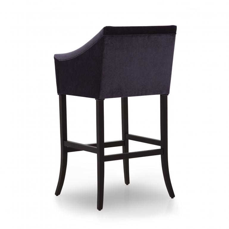 27 modern style wood barstool romeo5