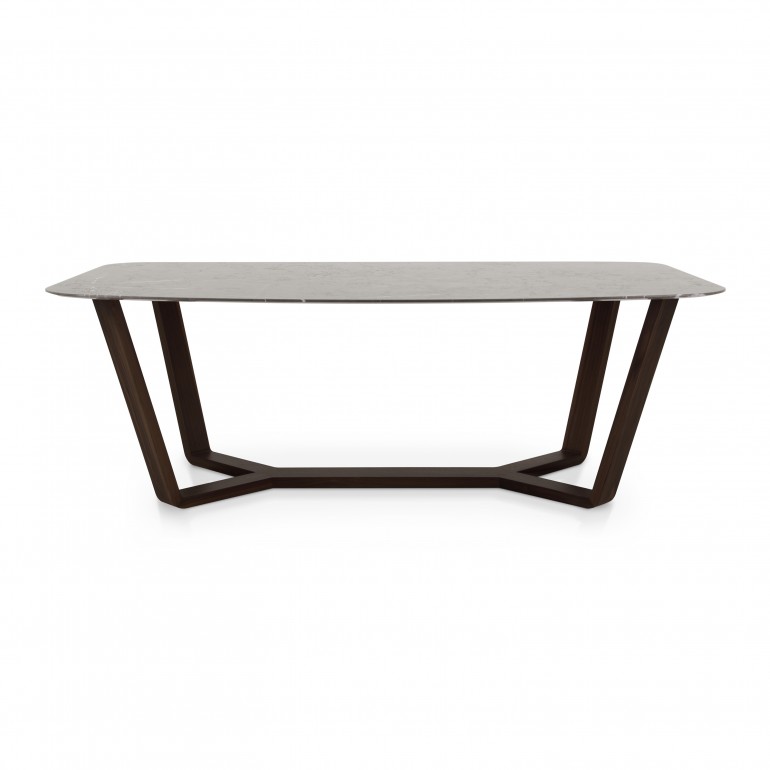2713 modern style wood table ermione e