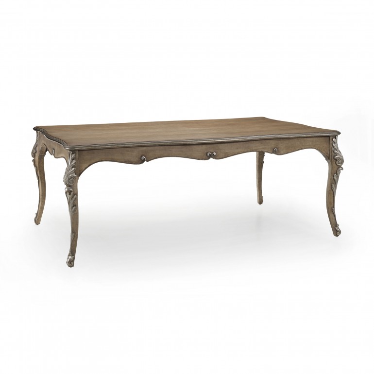 classic style wooden table