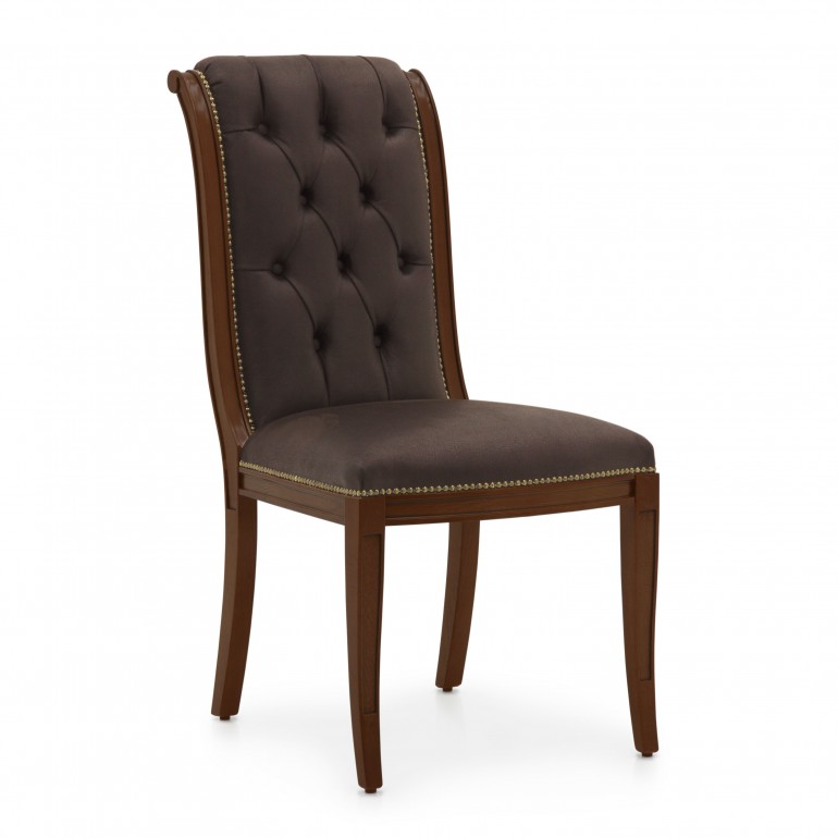 2767 classic style wood chair torino b