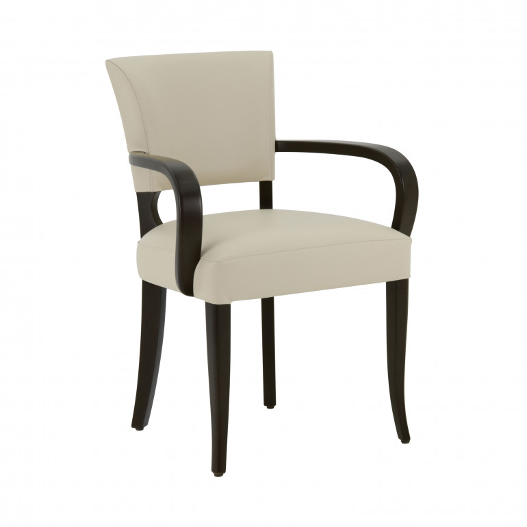 2846 modern style wood armchair custom062