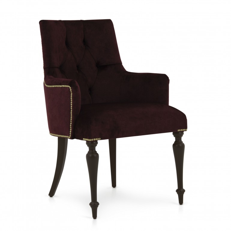 2865 classic style wood armchair ramses3