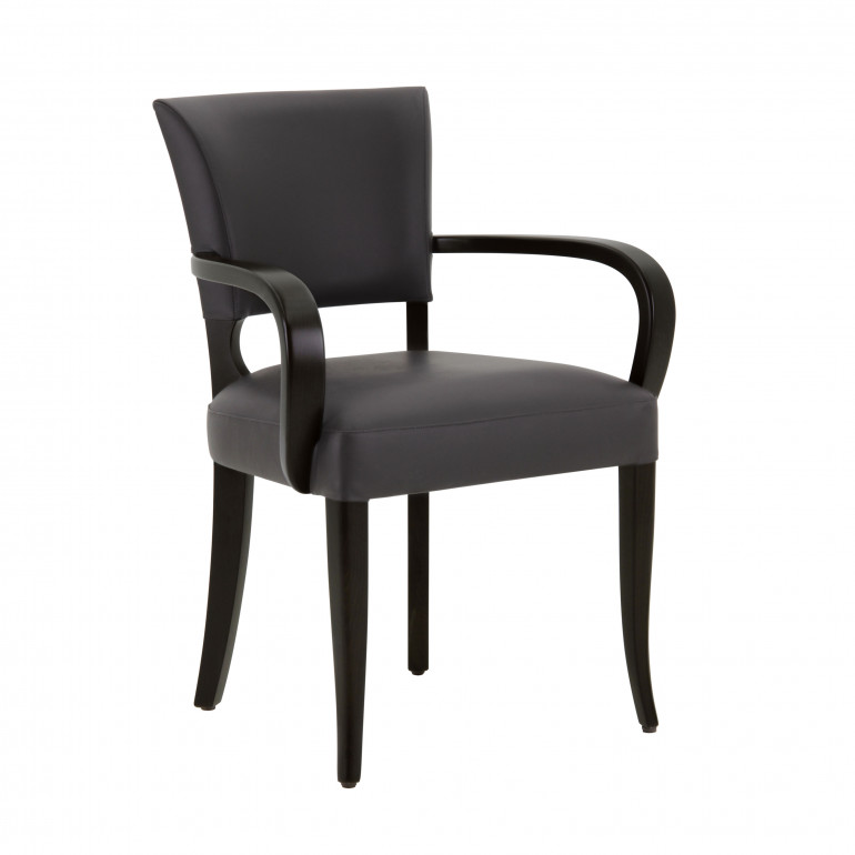 2885 modern style wood armchair custom062 2