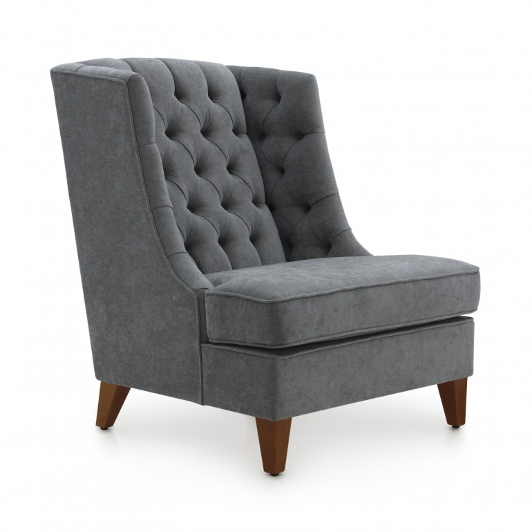 2904 modern style wood armchair fortuna9