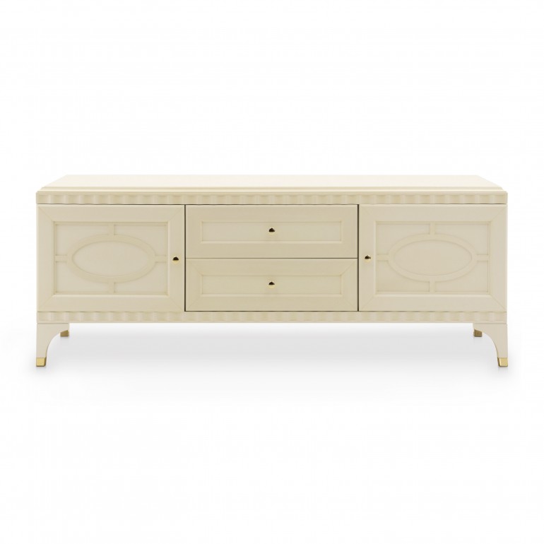 2962 modern style wood sideboard ellipse b2