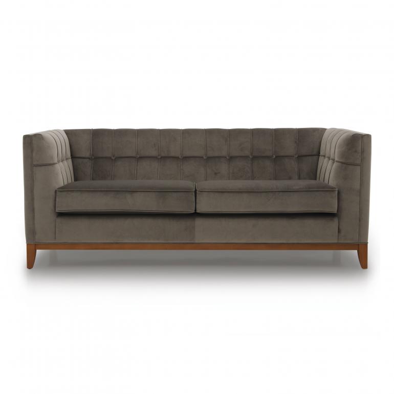 contemporary style wooden sofa