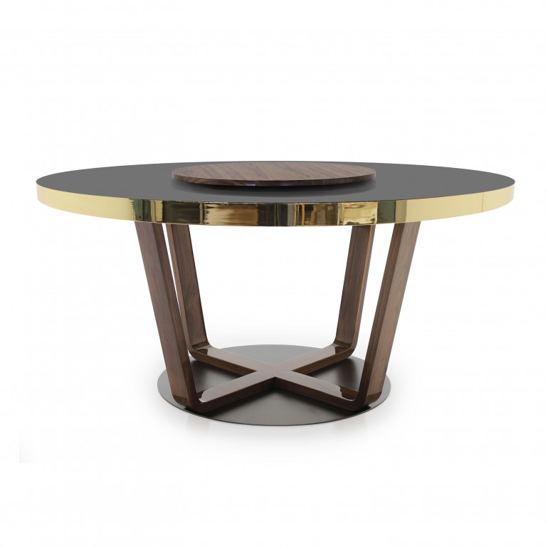3008 modern style wood table ermione b