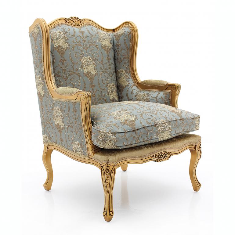 3018 classic style wood armchair enea6