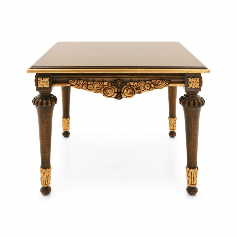 3083 classic style wood table giano