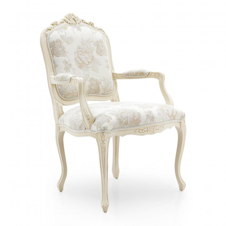 31 classic style wood armchair monsieur2