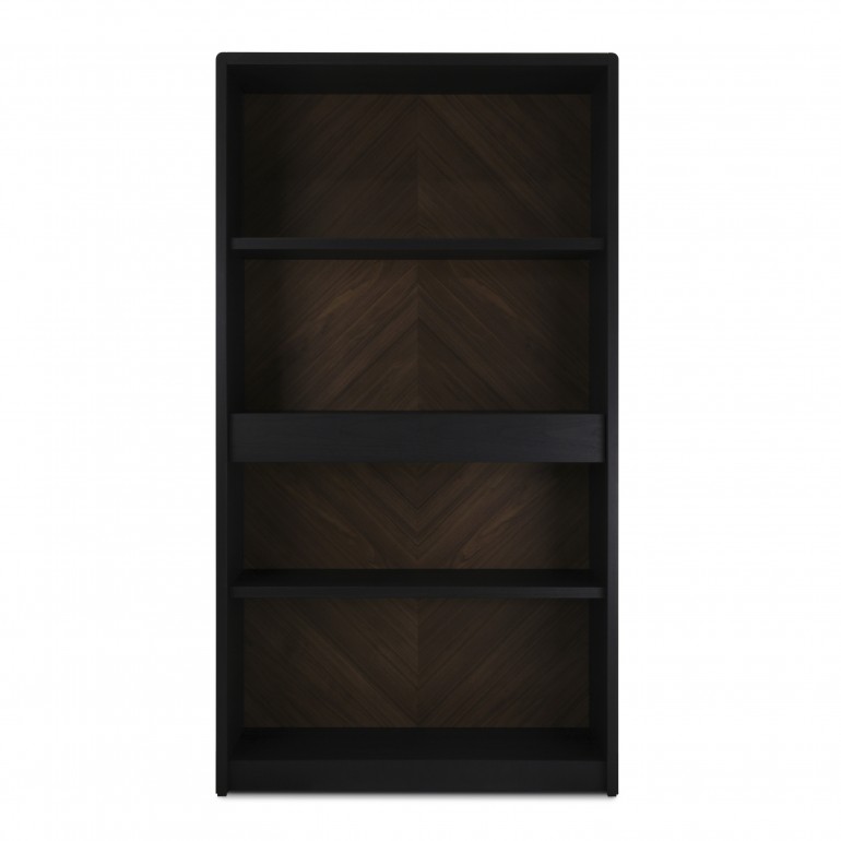 3101 modern style wood bookcase moon3
