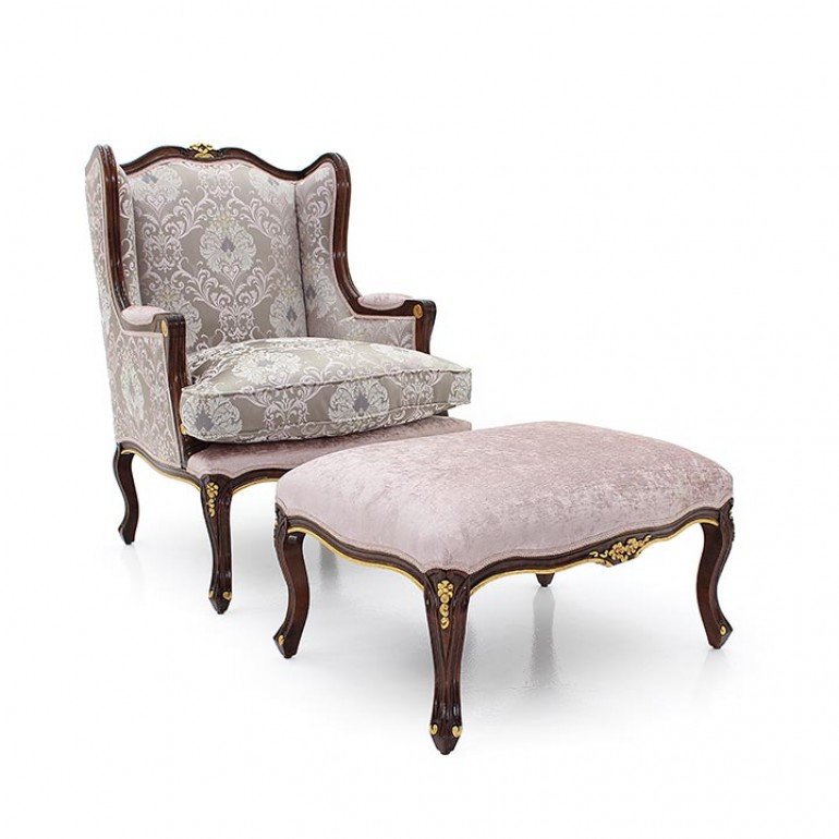 3116 classic style wood armchair enea4