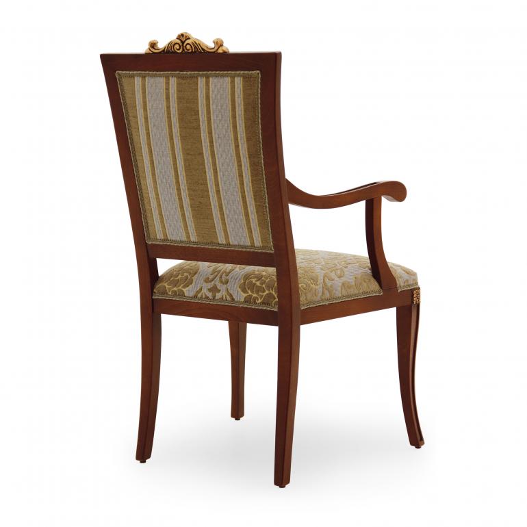 3190 classic style wood armchair lorena3