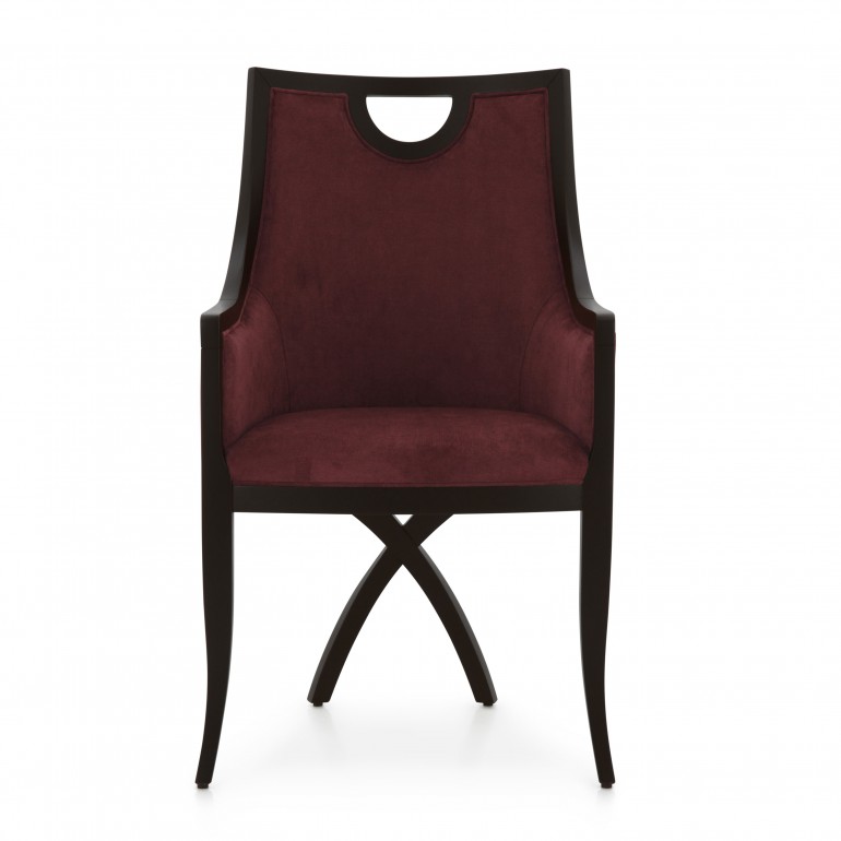 3206 classic style wood armchair kriz3