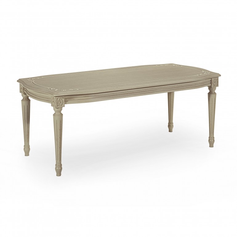 3248 classic style wood table luigi b1