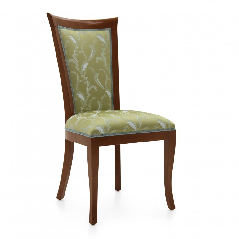 3324 modern style wood chair milano