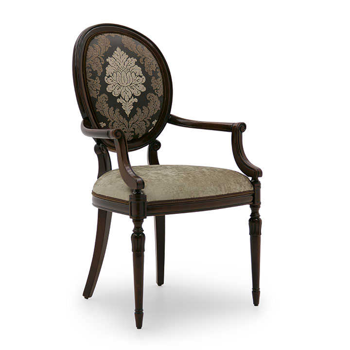 333 classic style wood armchair olga1
